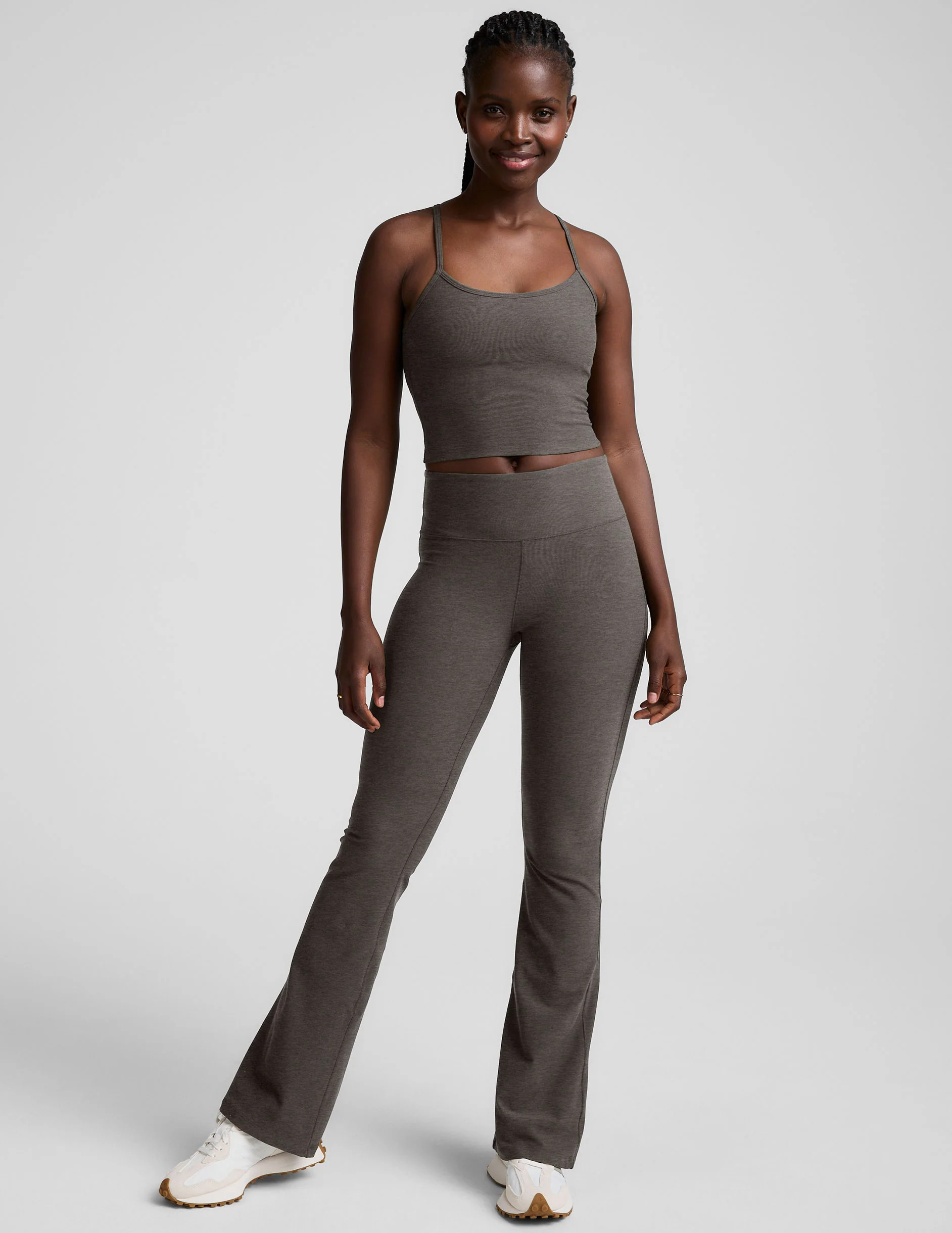 Spacedye Mid-Rise Bootcut Pant | Beyond Yoga | Beyond Yoga