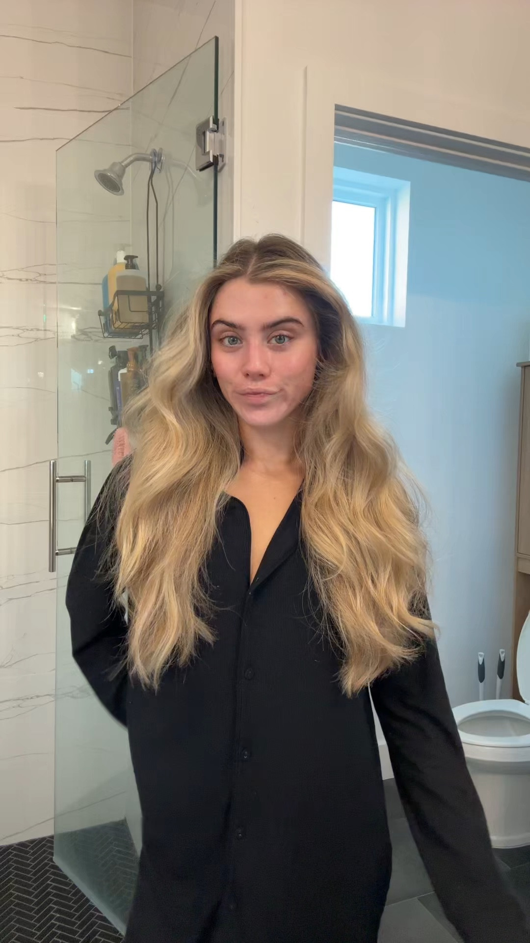 My code for Epres is SLOANE. This clean ingredients, easy-to-use spray treatment actively repairs broken disulfide bonds to restore hair structure in just 10 minutes. Disulfide bonds are permanent chemical bonds that maintain the structure of proteins in the hair. This treatment repairs chemical, mechanical and environmental damage for all types and textures; at home. The spray bottle delivers a luxurious continuous spray mist, while patented biodiffusion bond repair technology continues to repair each strand for hours, until it is washed out. It is clinically proven scalp safe. The kit includes an empty sprayer bottle and two concentrate vials. The concentrate is designed to be mixed with water, which makes it easier to apply and creates enough Bond Repair Treatment to use 1-2 times a week, as recommended

#LTKBeauty #LTKgrwm #LTKselfcare