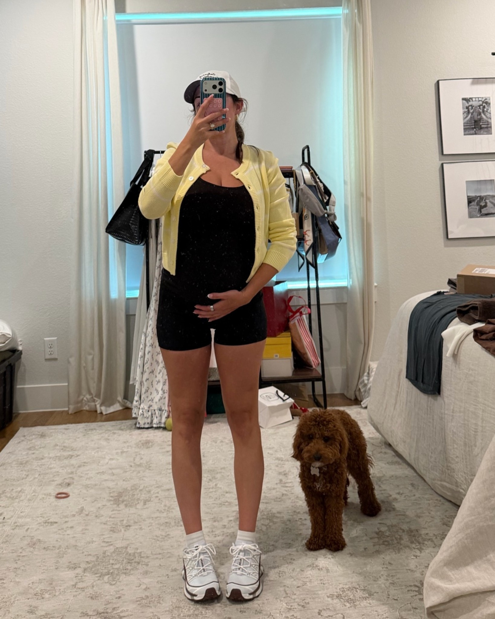 Sized up to a medium for the bump

#LTKBump #LTKActive #LTKootd