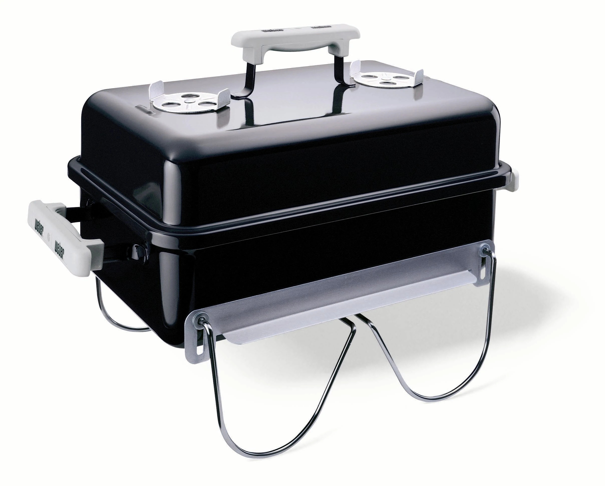 Weber Go Anywhere 160-Sq. in Black Portable Charcoal Grill | 121020 | Lowe's