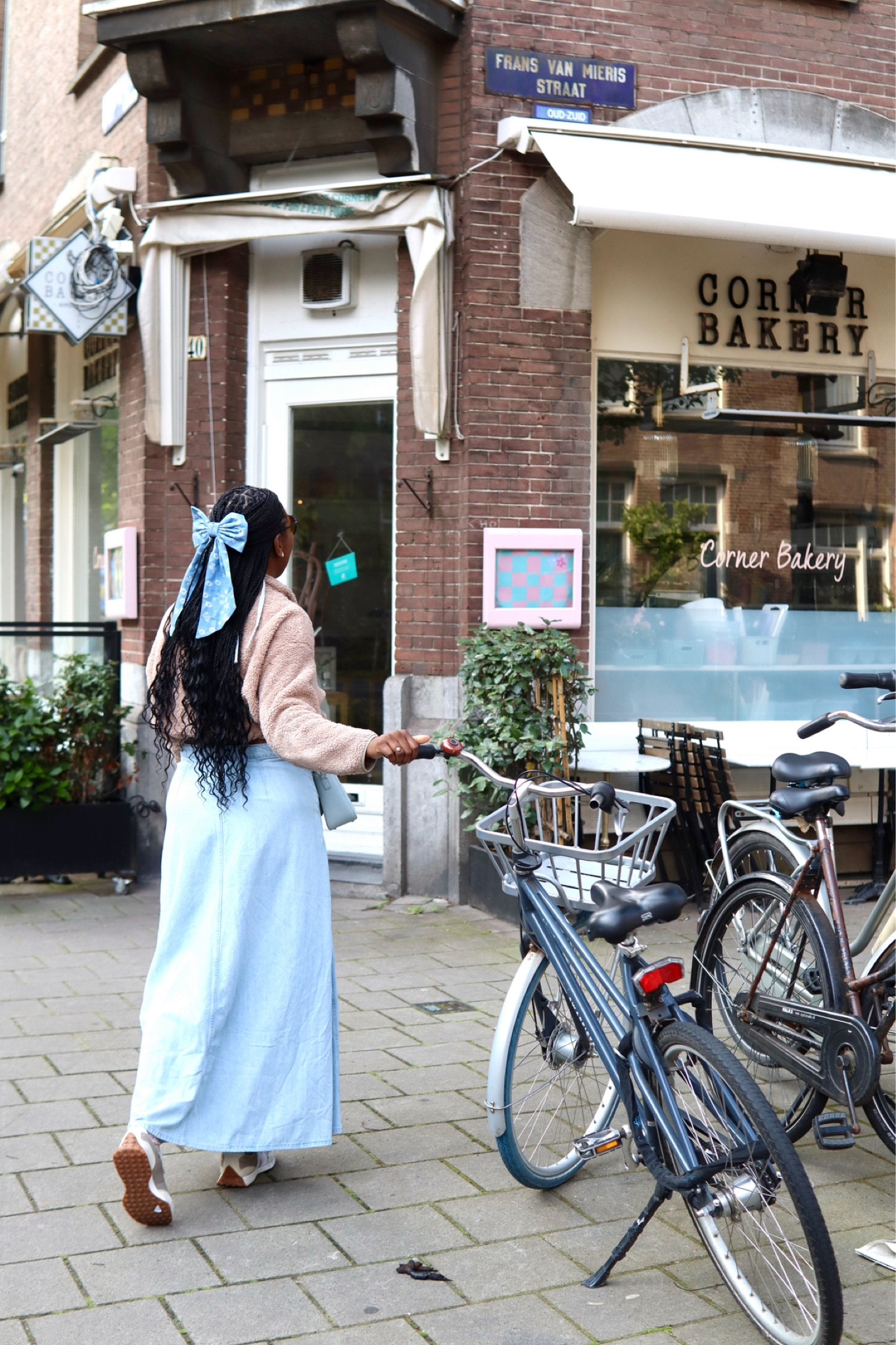 Europe outfit , summer dress, denim maxi dress , hair bow 

#LTKTravel #LTKSeasonal #LTKFindsUnder50