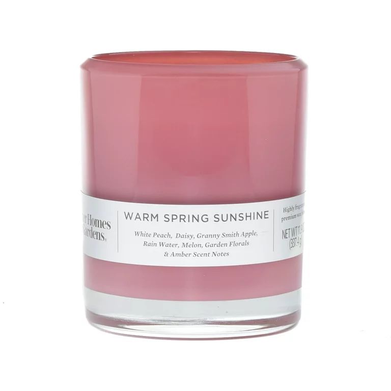 Better Homes & Gardens Warm Spring Sunshine 12oz Scented 2-wick Candle | Walmart (US)