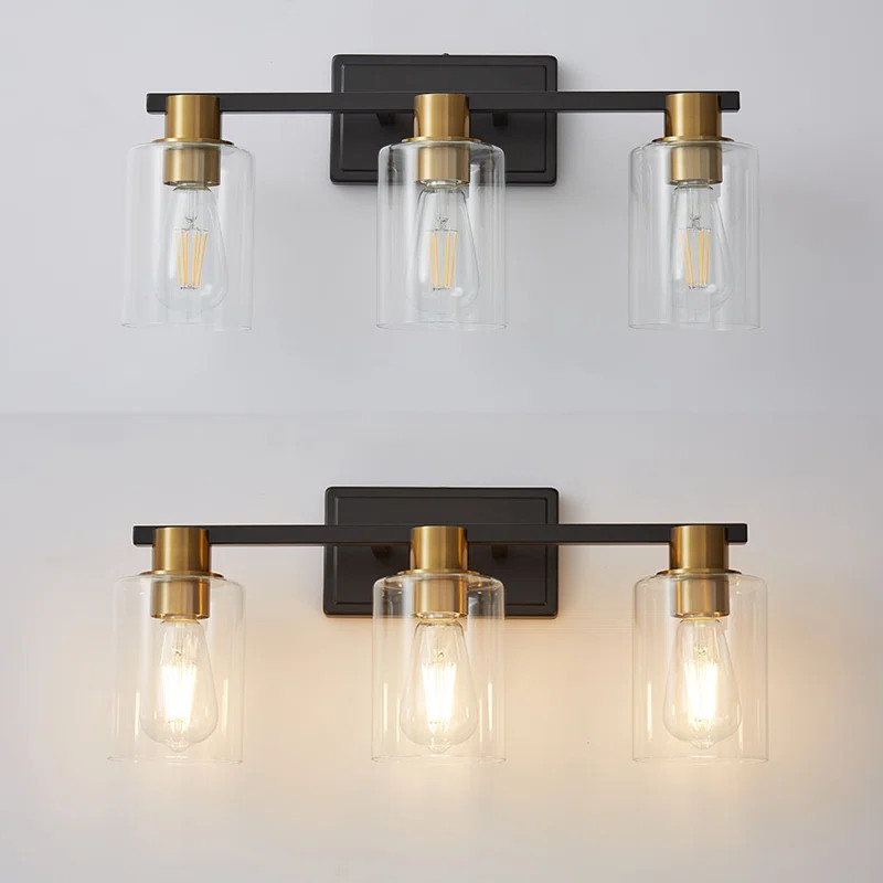 Aarif 3 - Light Dimmable Vanity Light | Wayfair North America