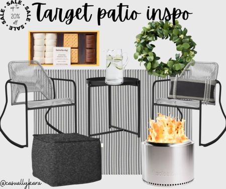 Refresh your patio during the Target Circle sale! I could certainly relax in the space created with these pieces!

#LTKfamily #LTKsalealert #LTKSeasonal