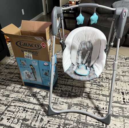 Affordable battery powered baby swing to use at grandmas 👶🏻🍼
Other linked swing is the one we use at home 👶🏻🍼

#LTKkids #LTKbaby #LTKfamily
