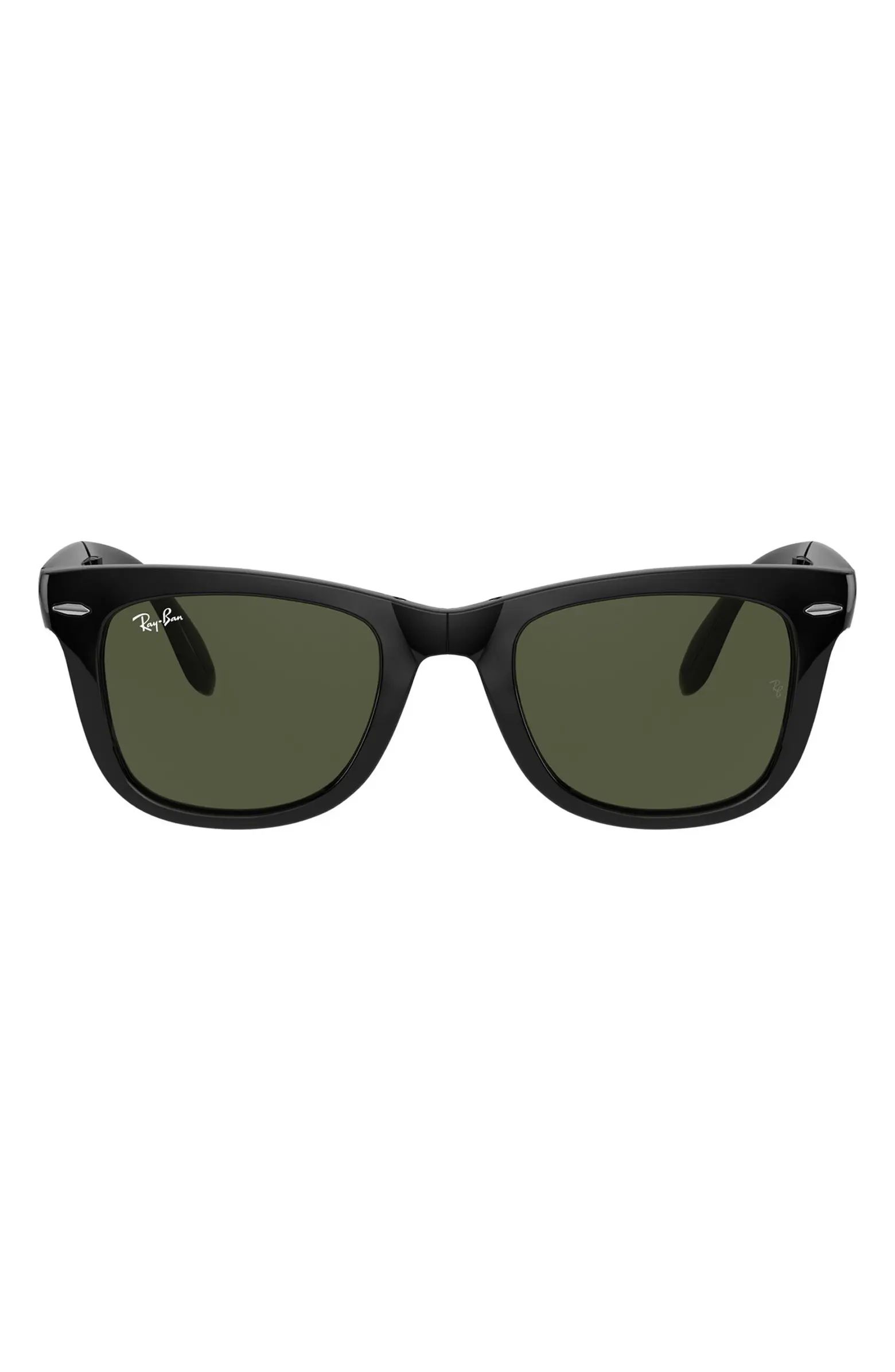 Ray-Ban 54mm Wayfarer Folding Classic Sunglasses | Nordstrom | Nordstrom