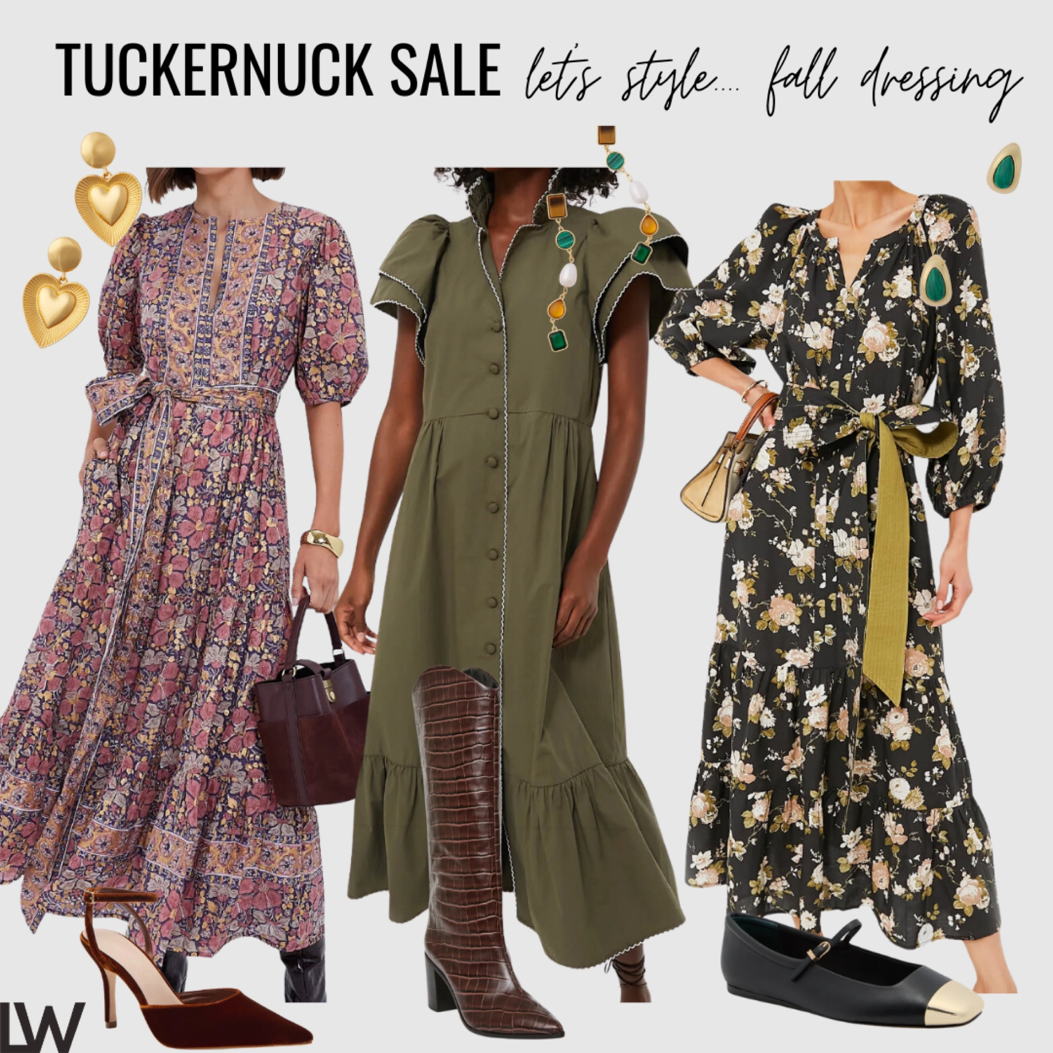 tuckernuck friends and family sale finds… shop these cute dress looks here 🤎

#LTKStyleTip #LTKSaleAlert