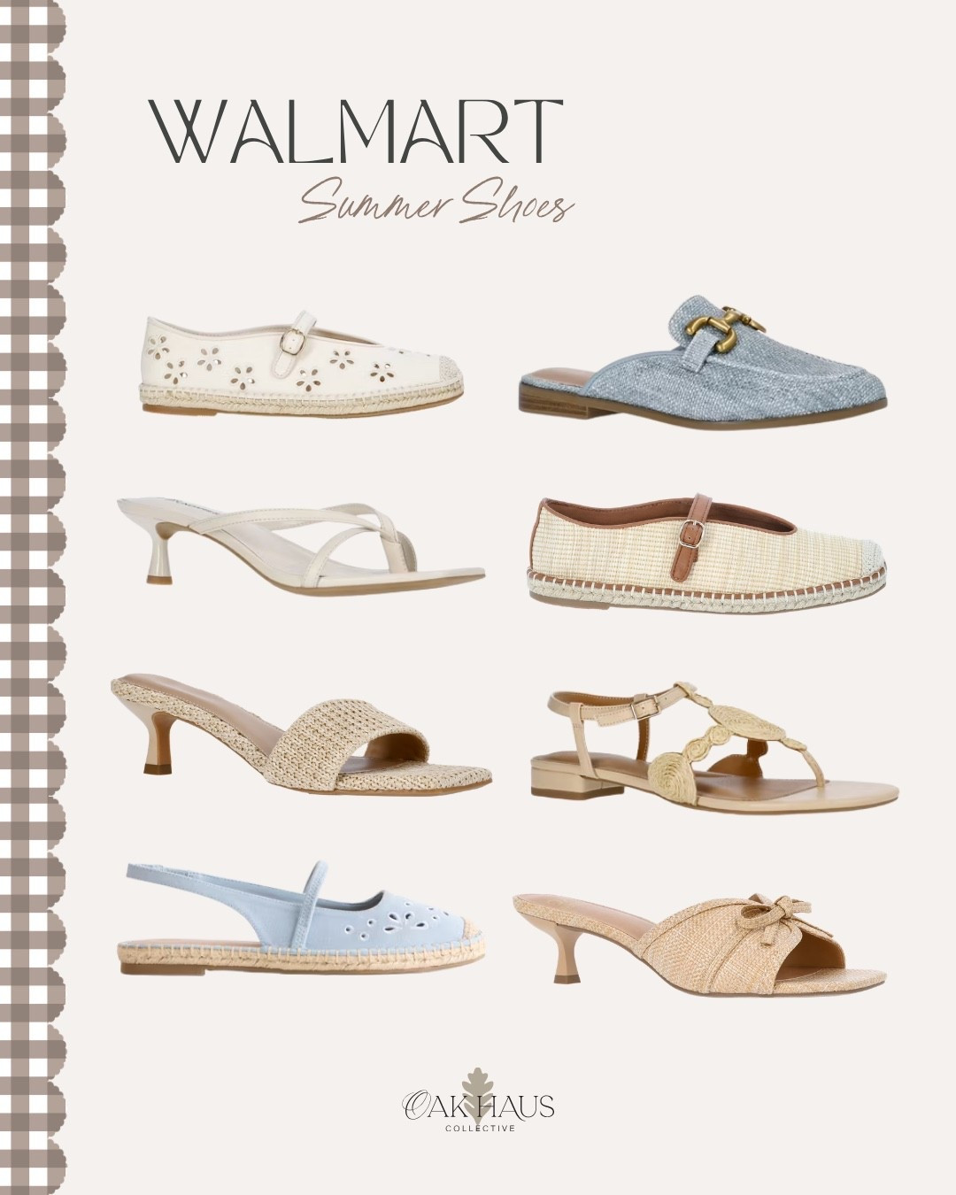 Summer, Shoes, Style, Fashion, Walmart

#LTKSeasonal #LTKootd #LTKgrwm