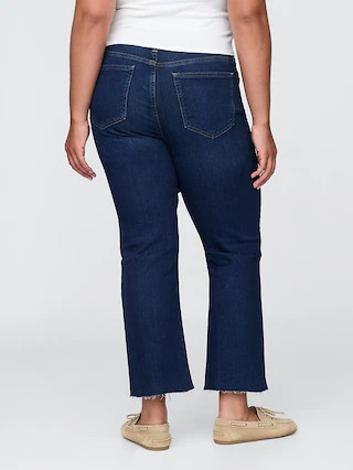 High Rise Kick Flare Jeans | Gap (US)
