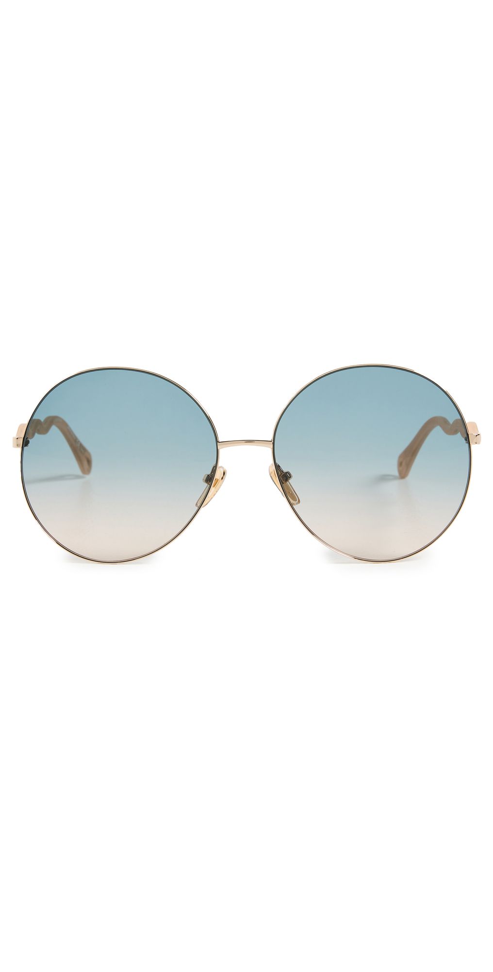 Noore Round Sunglasses | Shopbop