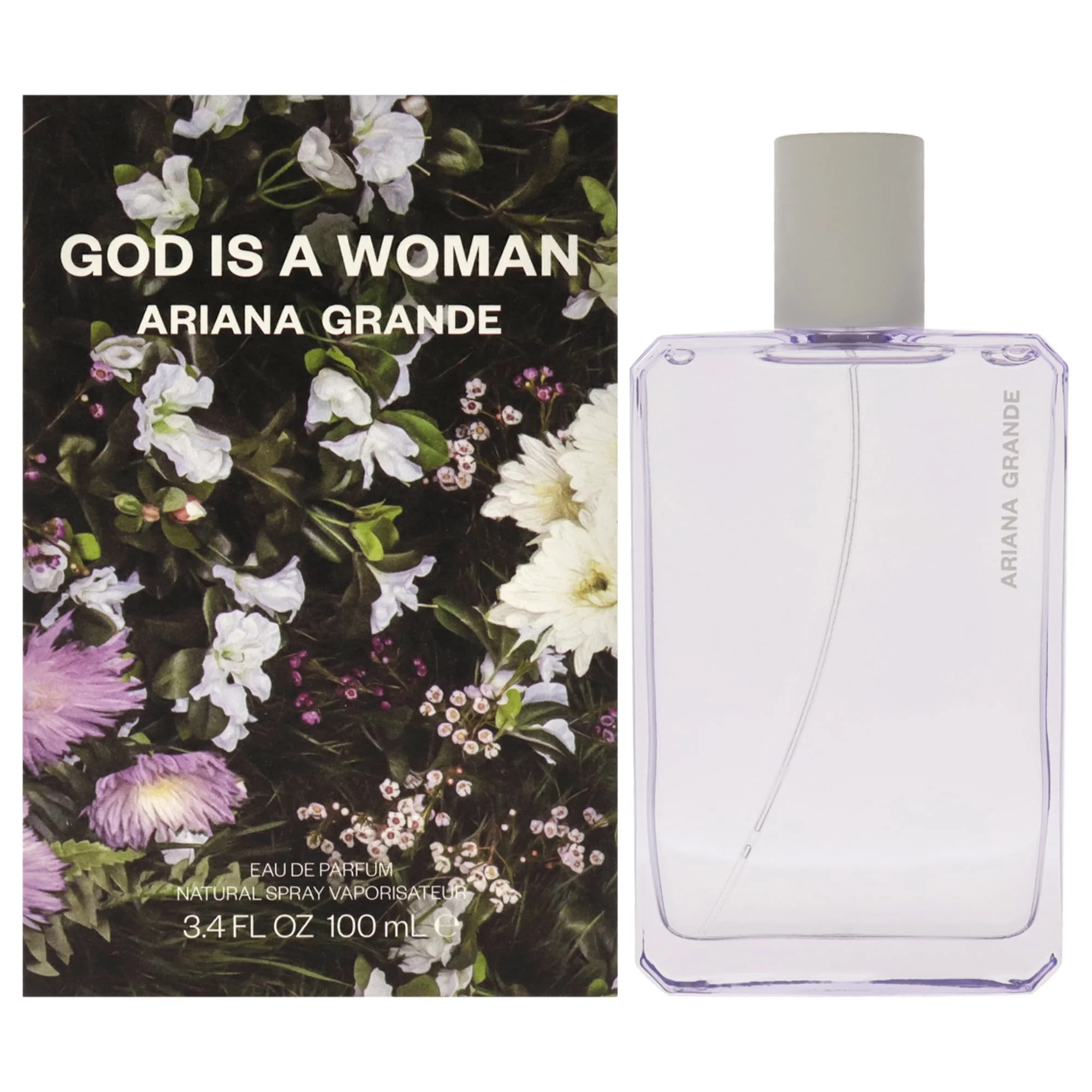 Ariana Grande Ladies God Is A Woman Eau De Parfum Spray, Perfume for Women, 3.4 oz 812256028475 | Walmart (US)