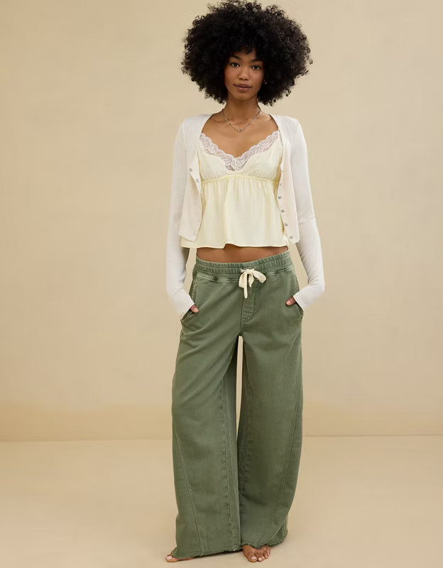 Aerie Soft Landing Trouser | American Eagle Outfitters (US & CA)