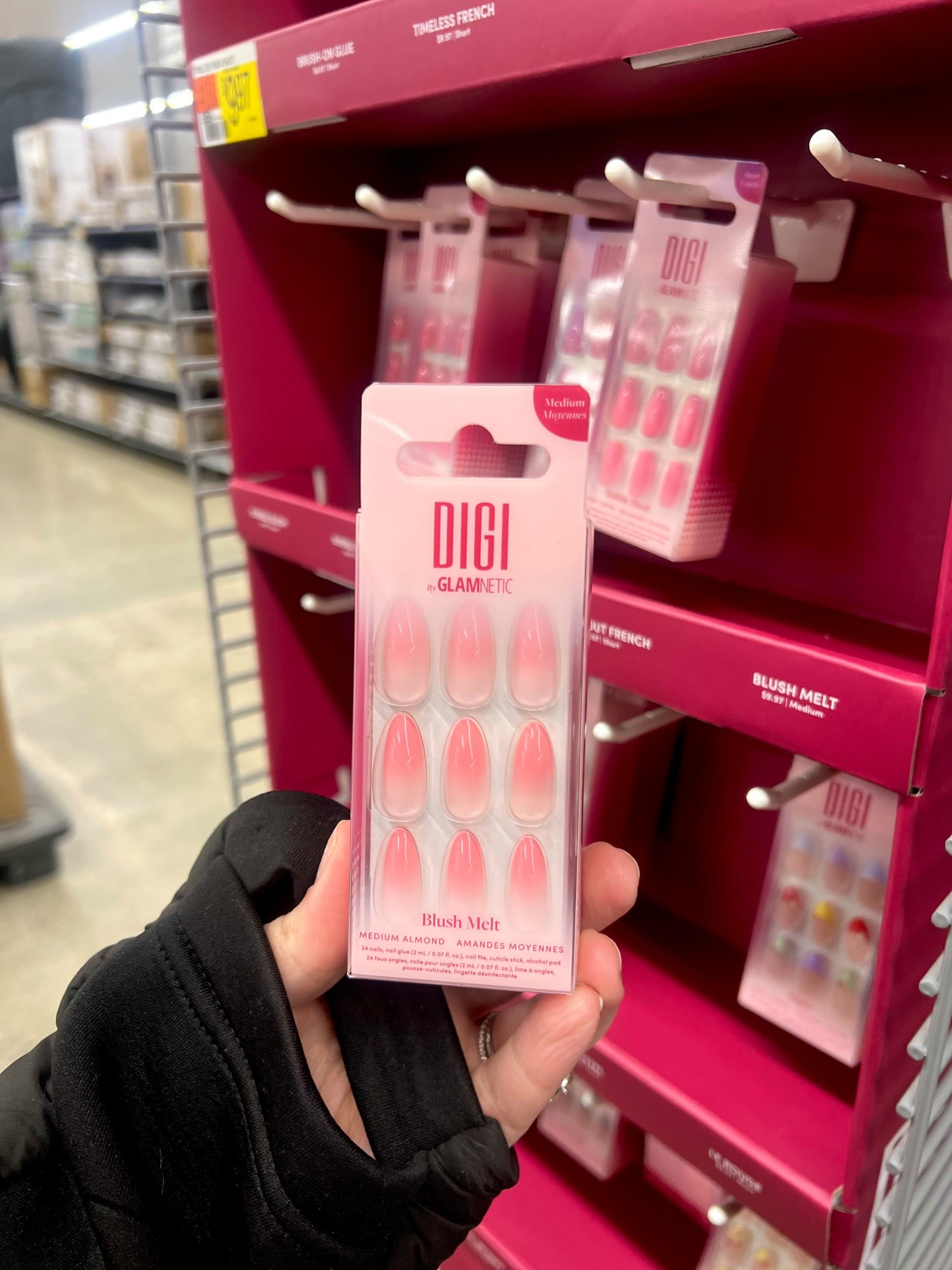 Digi by Glamnetic press on nails at Walmart 

#LTKBeauty #LTKselfcare #LTKootd