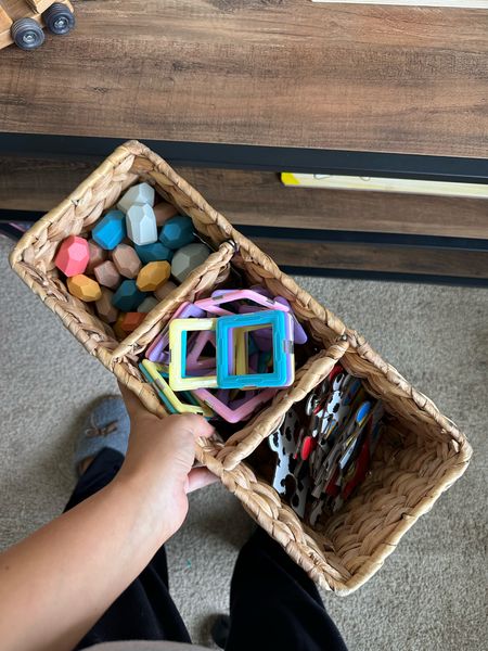 PLAYROOM STORAGE

basket for small toys and games
Walmart finds
Walmart home
Home organization 
Storage

#LTKunder50 #LTKkids #LTKhome