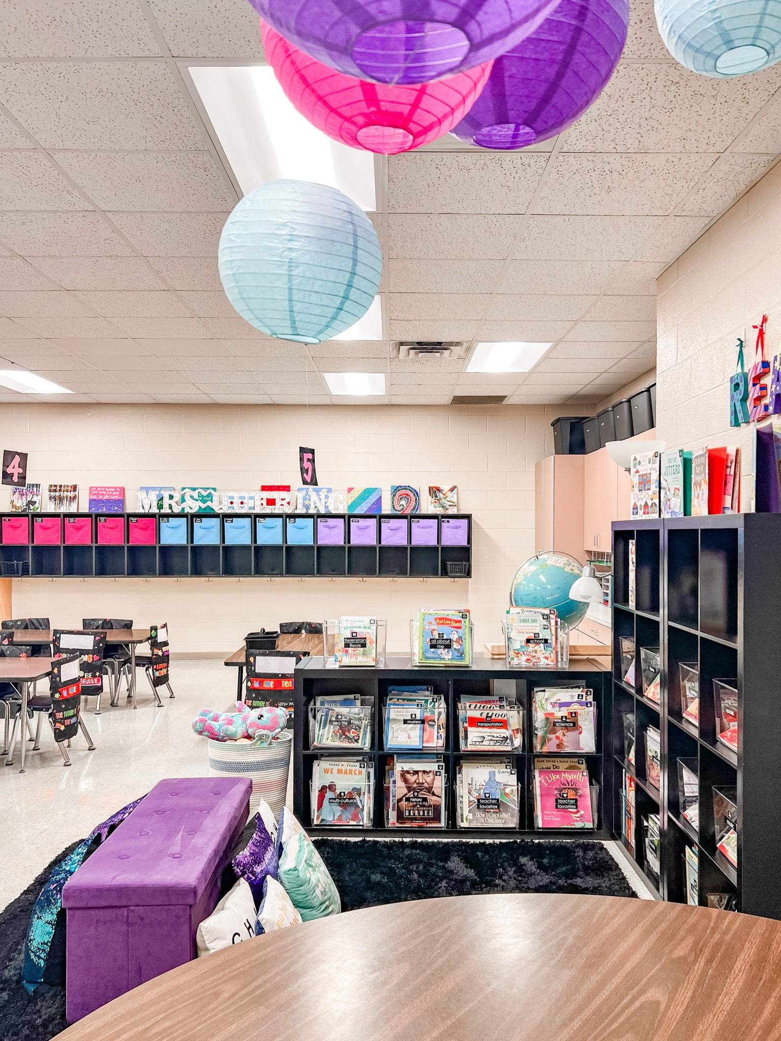 Our 2023 Classroom Makeover was an enchanting haven of pink, purple, blue, and love 💜💕🩵 🪄We can hardly wait for these students to enter their classroom in August! All the goodness and our favorite teacher finds are linked now!


#LTKBacktoSchool #LTKSeasonal #LTKkids