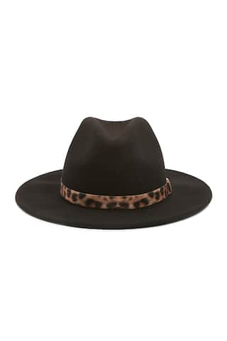 Leopard-Trim Fedora | Forever 21 (US)