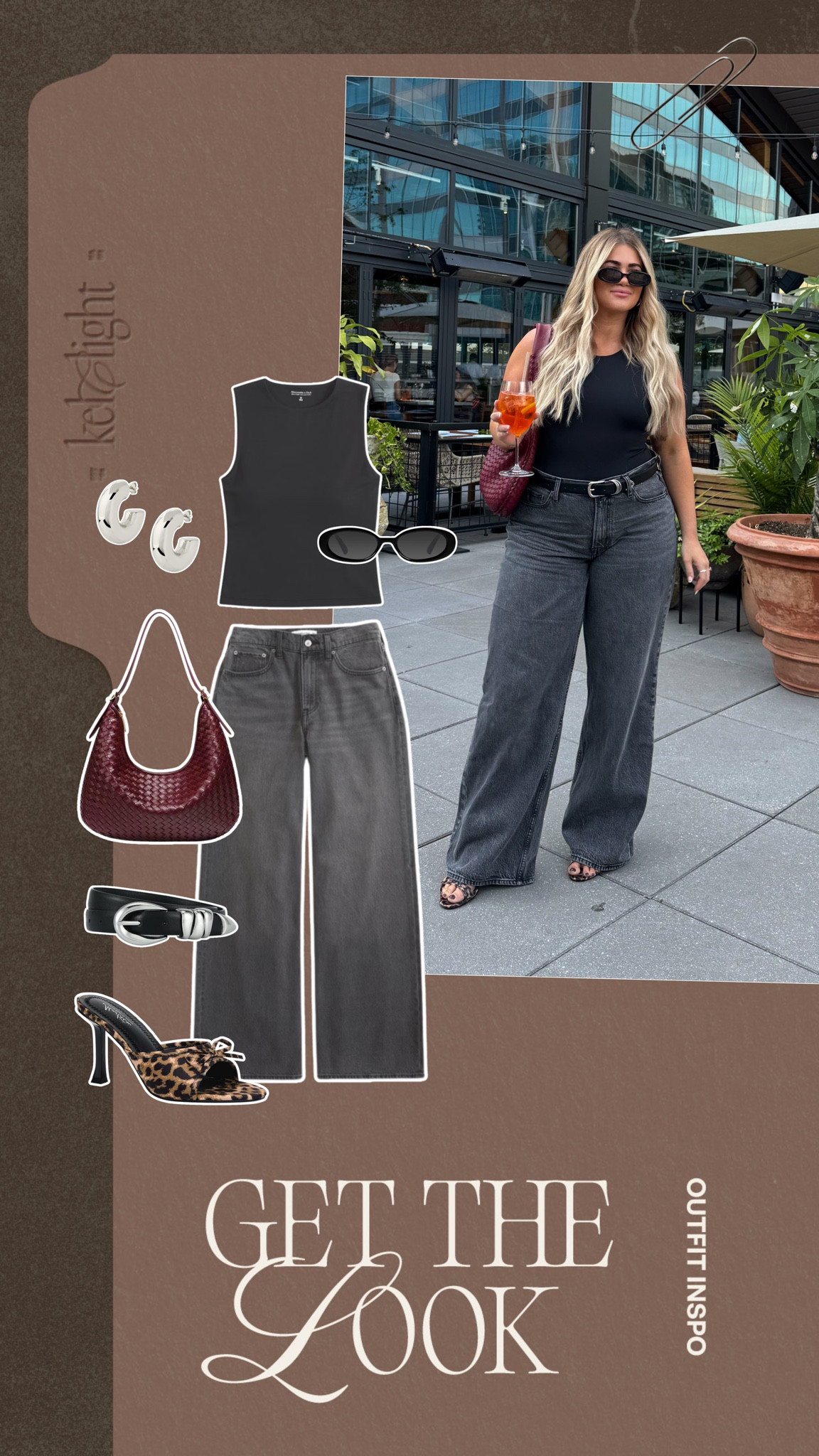 Classic night out outfit idea✨

#LTKMidsize #LTKootd