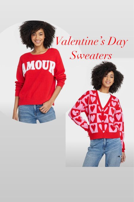  Valentine’s Day sweaters

#LTKparties #LTKSeasonal #LTKfindsunder50
