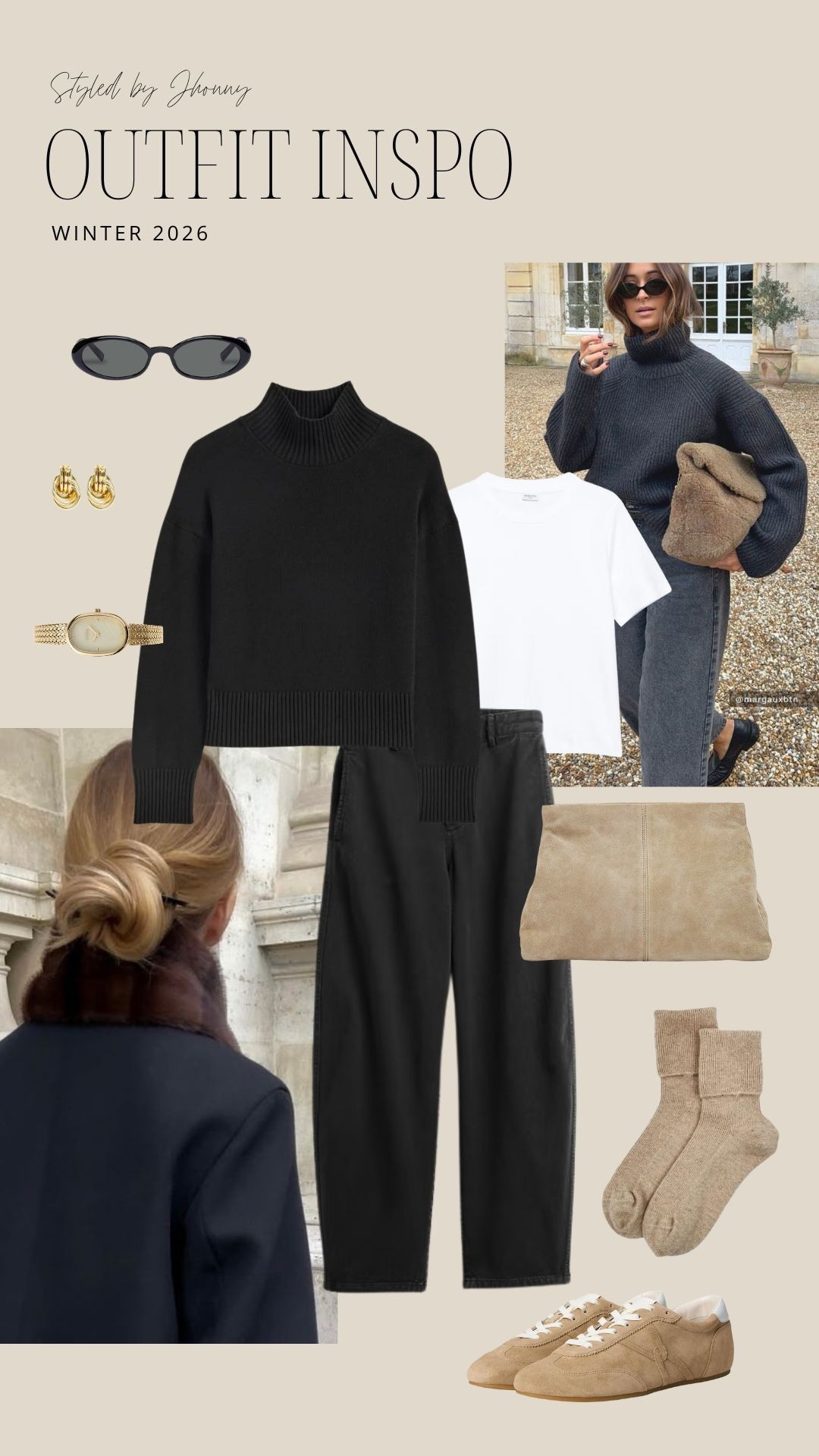 Easy winter outfit inspo! 

#LTKootd #LTKSeasonal