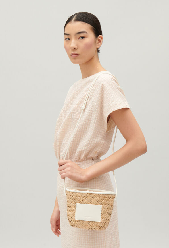 Petit panier paille | Claudie Pierlot (FR, DE, ES, UK)