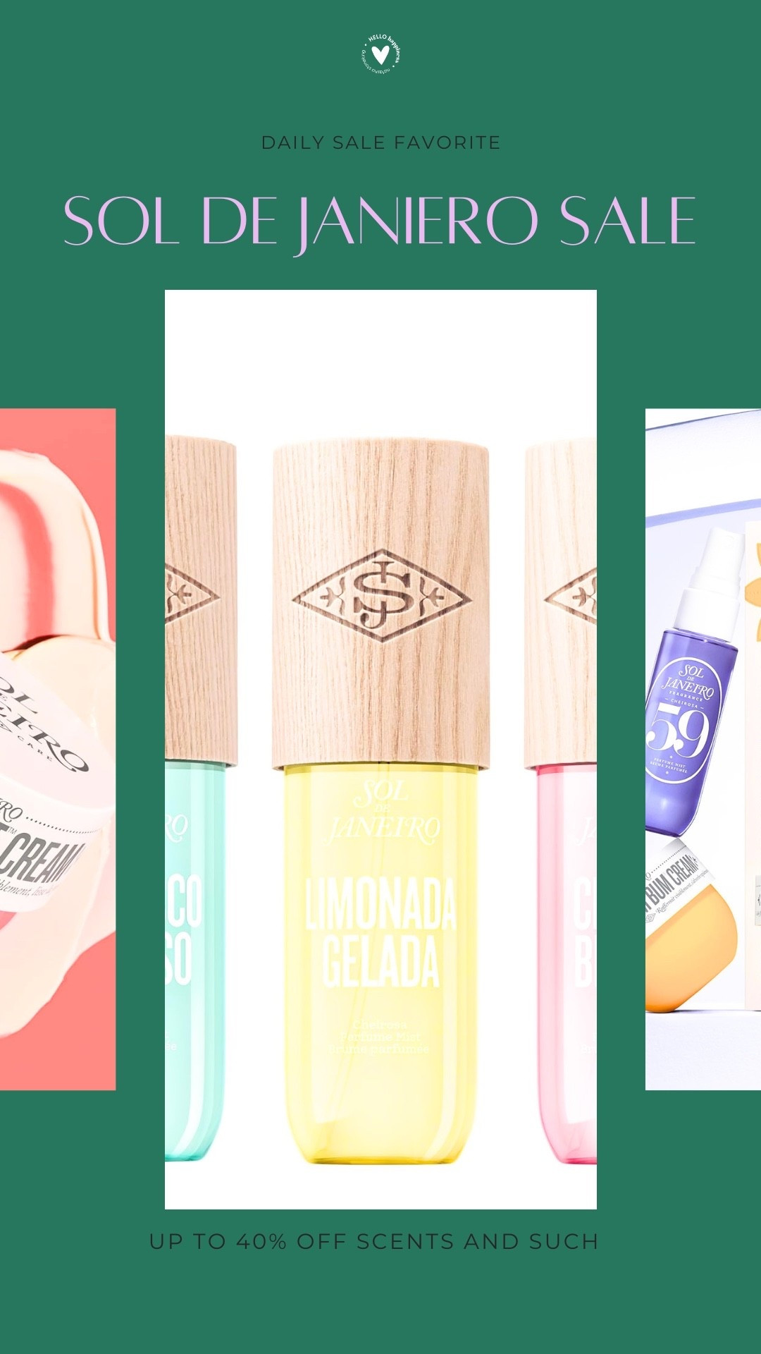 Your favorite summer scents are on sale 🌴☀️ Stock up while they're up to 40% off!

#LTKgrwm #LTKSaleAlert #LTKBeauty