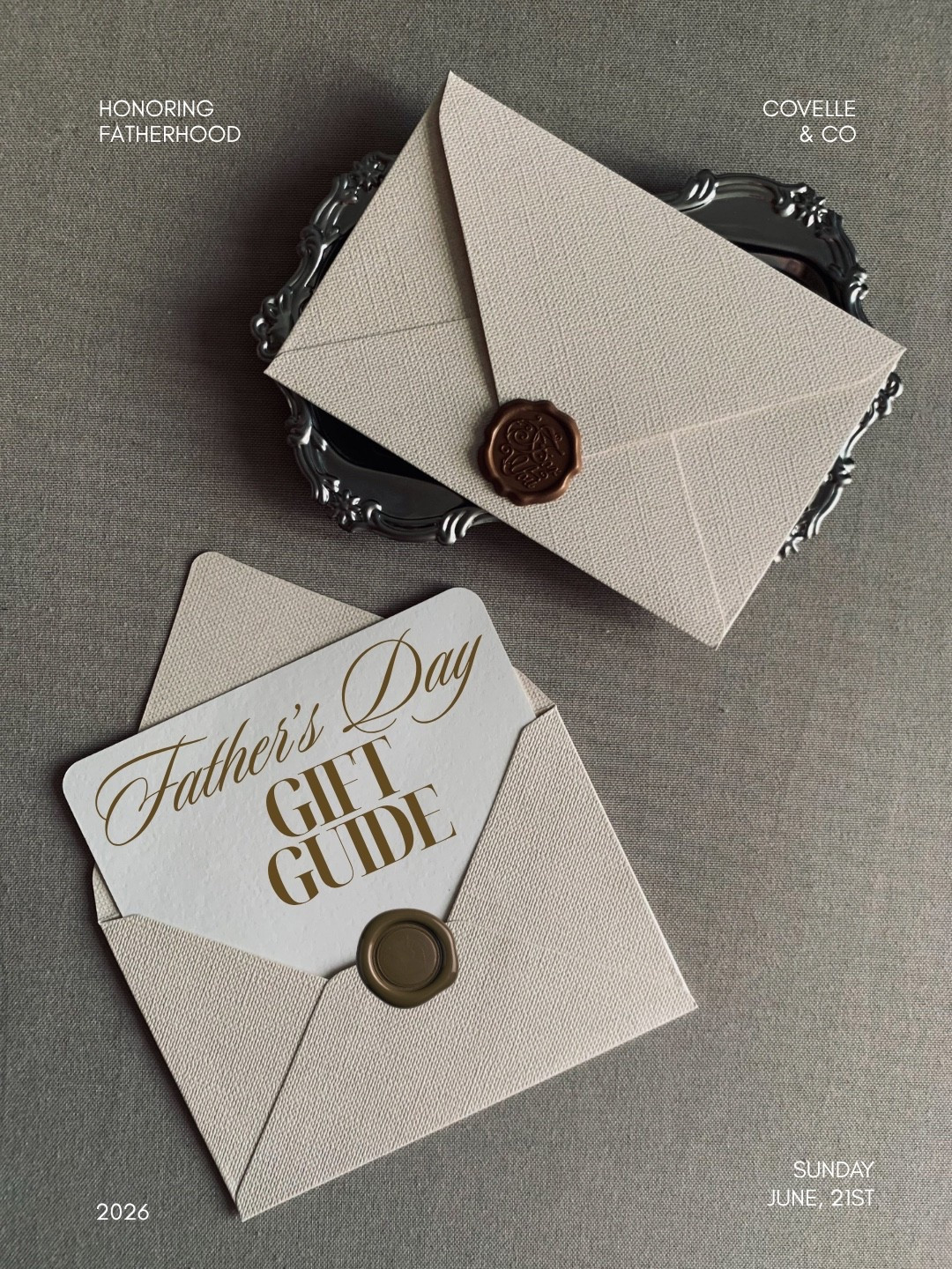Father's Day has a funny way of sneaking up on all of us.

So before the last-minute scramble begins, we rounded up a few of our favorite gift ideas for the dads, grandfathers, husbands, and father figures we love celebrating this time of year.

Thoughtful. Useful. A few things they might actually be excited to receive.

Which gift are you stealing for your own wish list? 👀

#FathersDayGiftGuide #CovelleAndCo #NewEnglandLiving #LifestyleInspiration #GiftIdeasForDad

#LTKdayinmylife #LTKHome #LTKSaleAlert