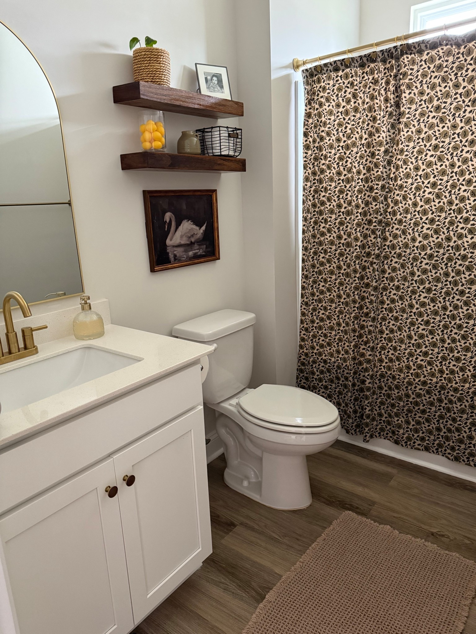 The prettiest shower curtain 

Bathroom, Lowe’s, Target, Target find 

#LTKHome #LTKSaleAlert #LTKFindsUnder100