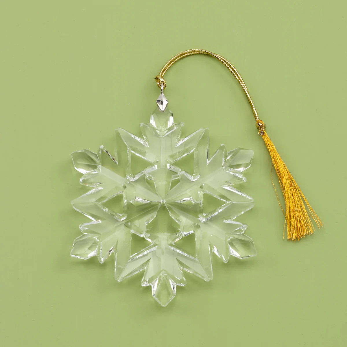 2024 Optic Snowflake Ornament | Lenox