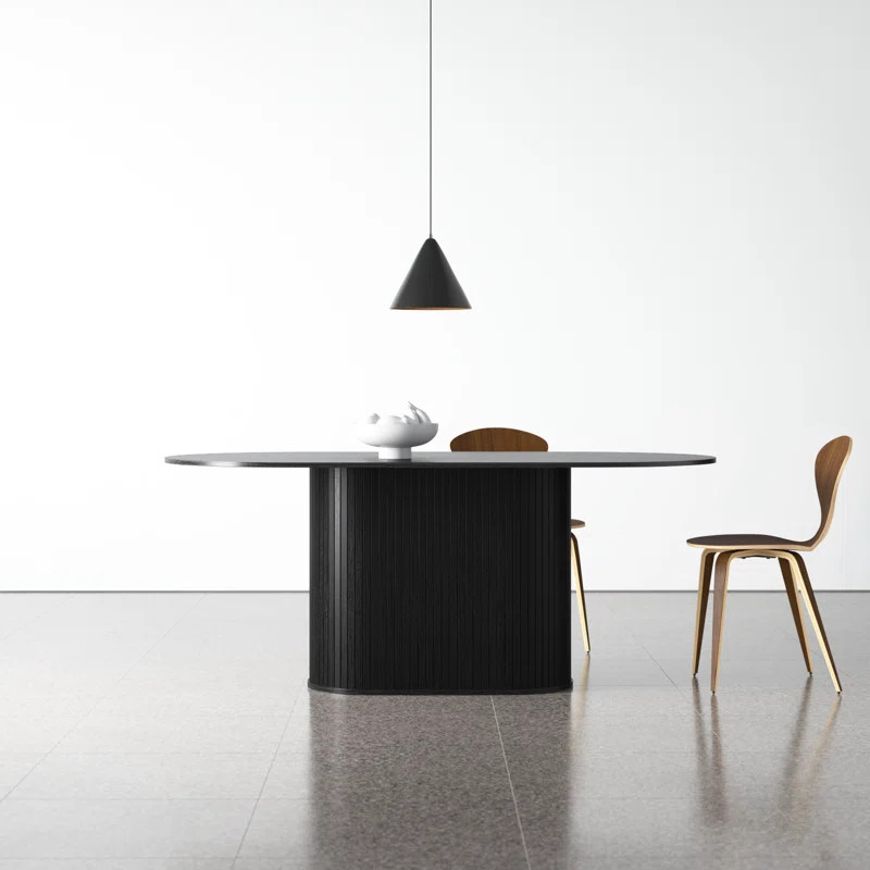 Iris Oval Dining Table | Wayfair North America
