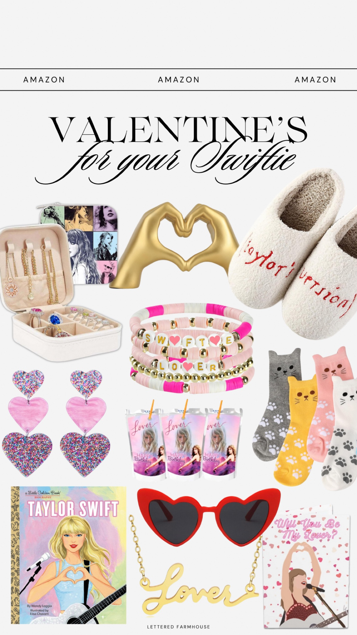 Taylor swift valentines gift ideas, valentine gift basket, swiftie gift ideas, valentines ideas for teens 

#LTKkids #LTKGiftGuide #LTKfamily
