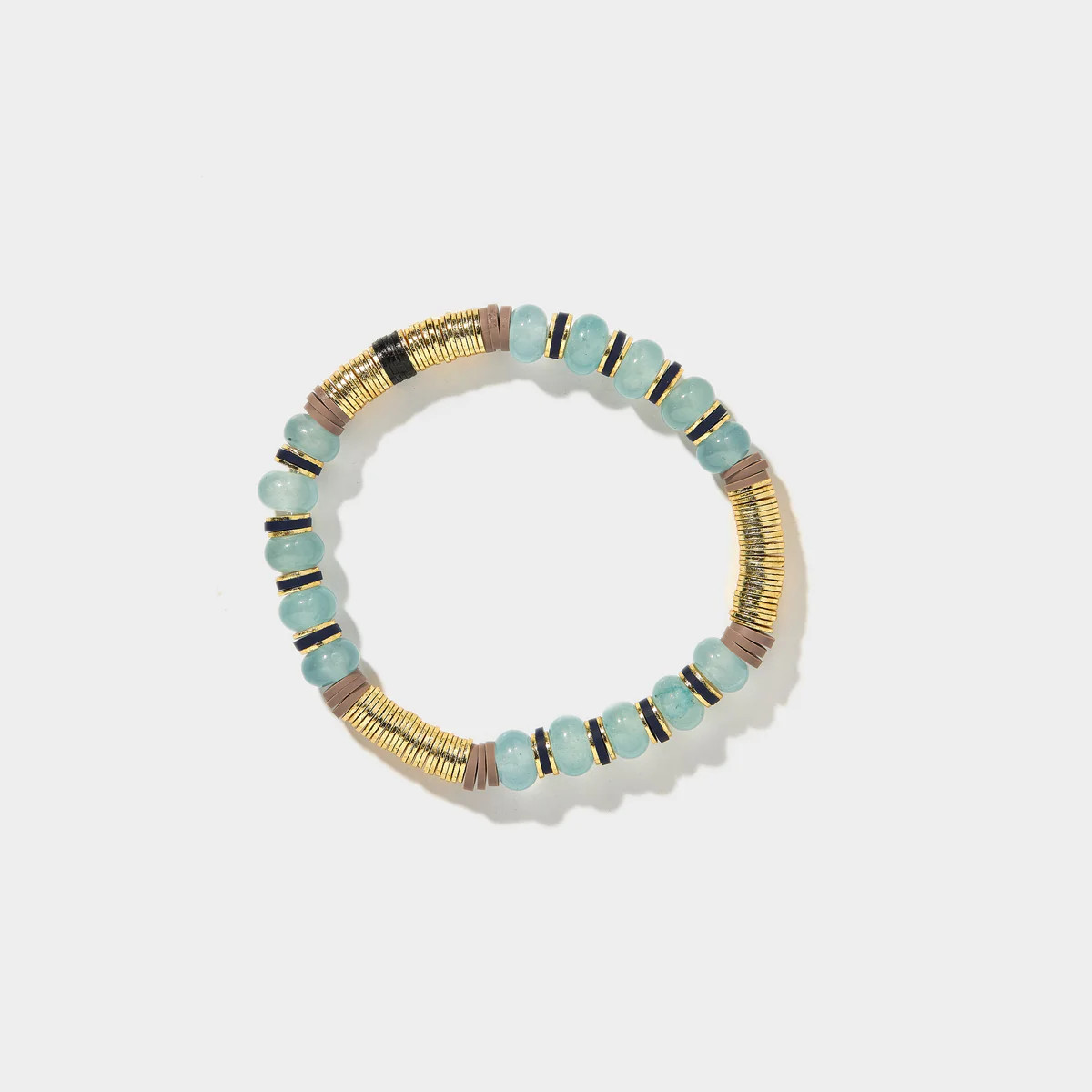 Seagrass Vinyl Bracelet 6mm | Allie + Bess