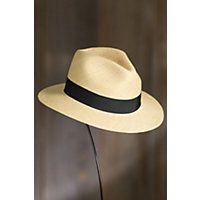 Panama Safari Straw Hat, NATURAL, Size Large (7 1/4â€“7 3/8) | Overland