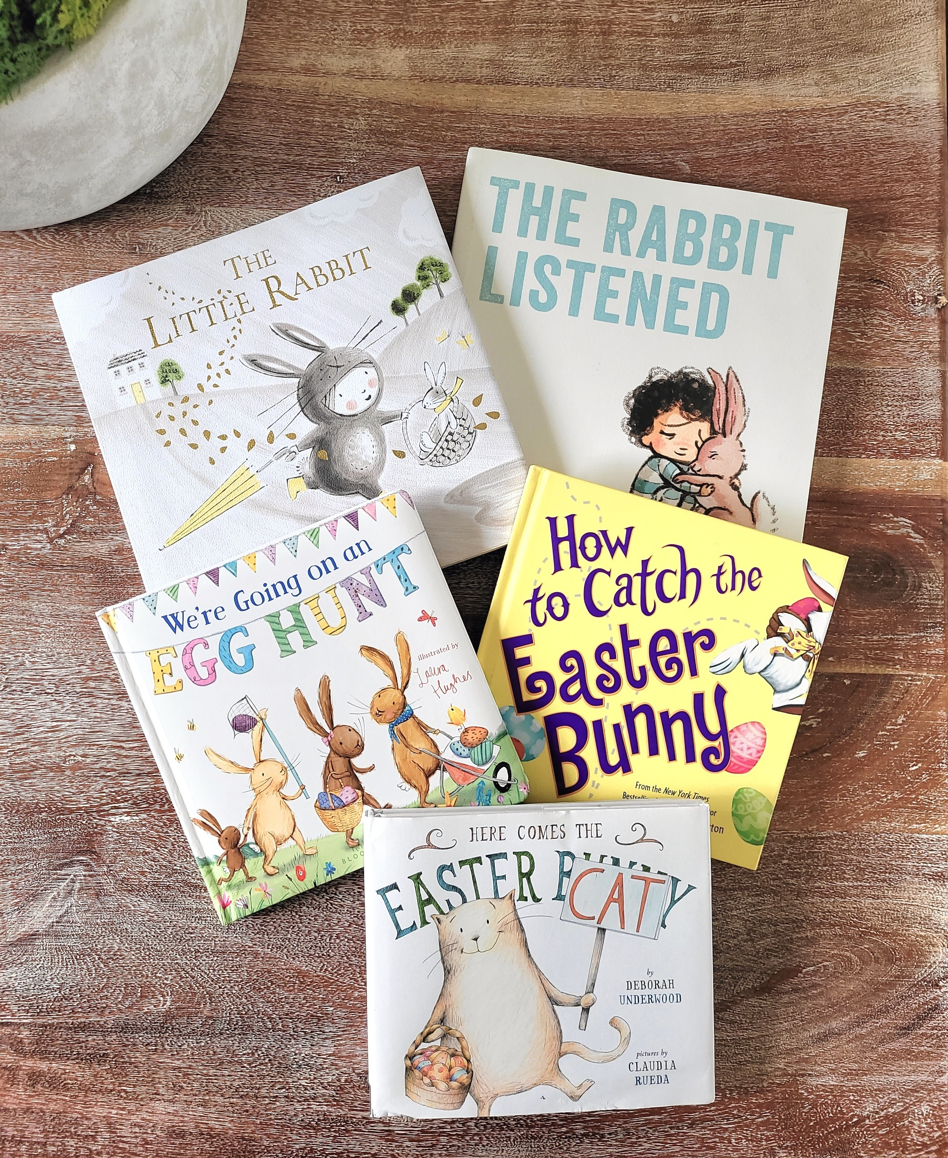 Children's Easter Books to use as Easter basket stuffers and update your playroom bookshelf for spring! Little Girl Easter Basket,  little boy Easter basket,  children's books,  Easter Books 

#LTKKids #LTKFamily