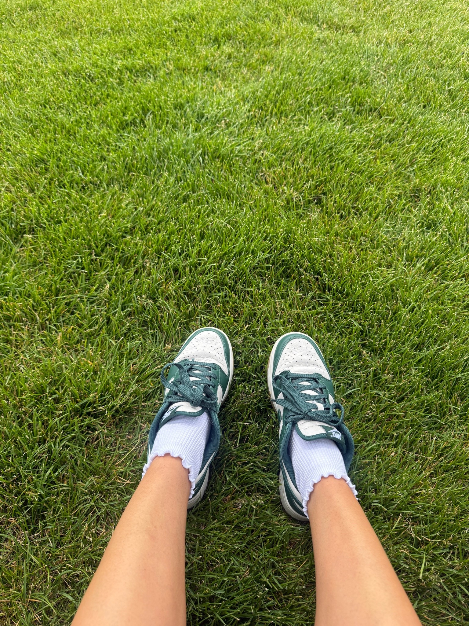 Ruffle socks are so fun! These are custom Day 1 dunks that cannot be linked. Sharing some of my favorite sneakers right now!

#LTKdayinmylife #LTKActive #LTKootd