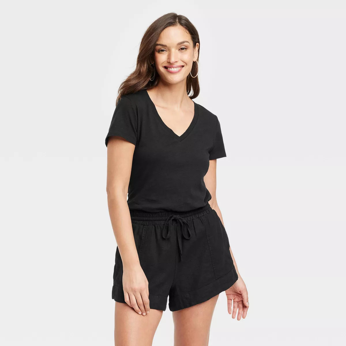 Women's Short Sleeve V-Neck T-Shirt - Universal Thread™ | Target