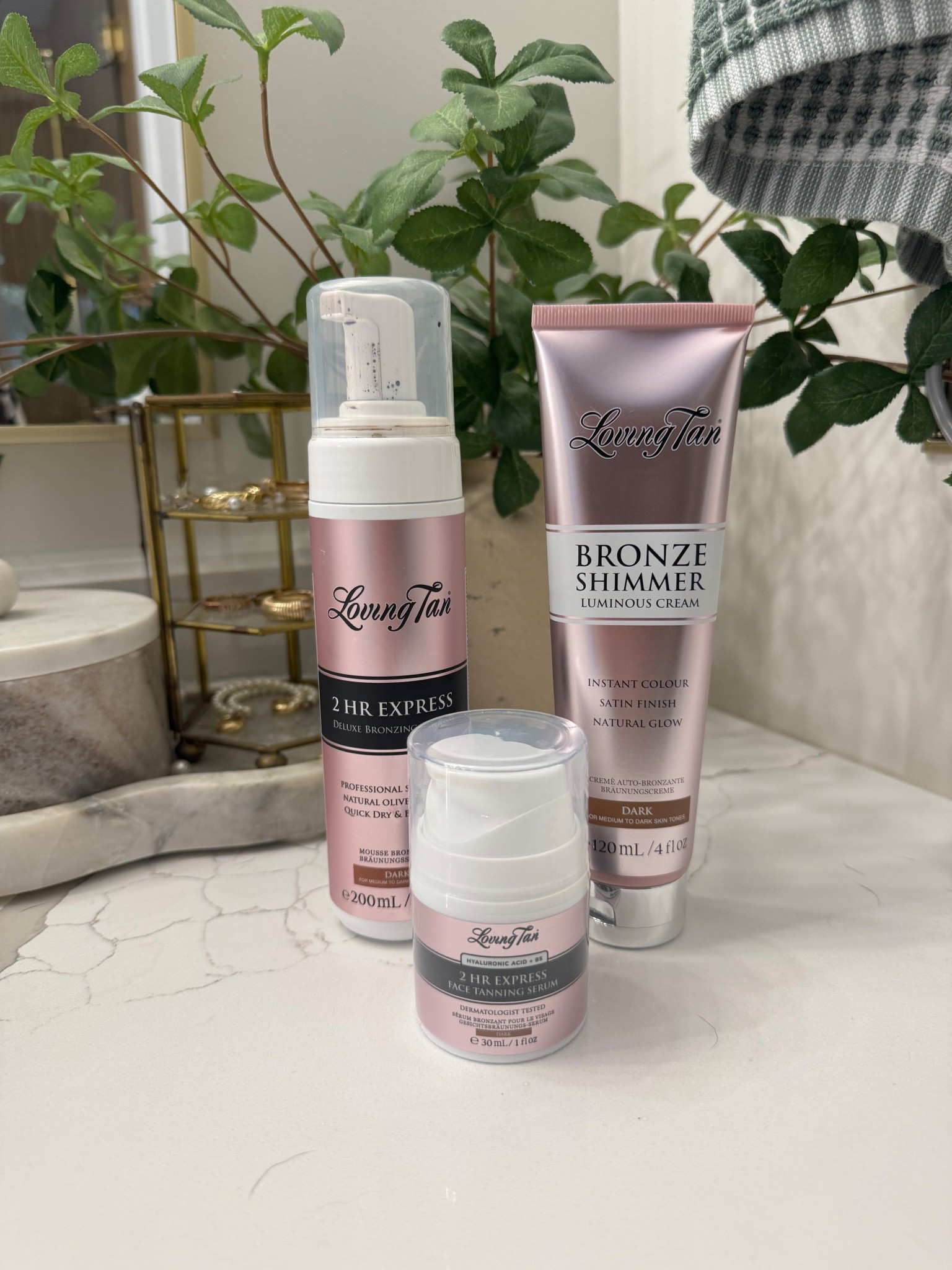  Current winter tanning routine! (Gifted) 

#LTKgrwm #LTKHoliday #LTKdayinmylife