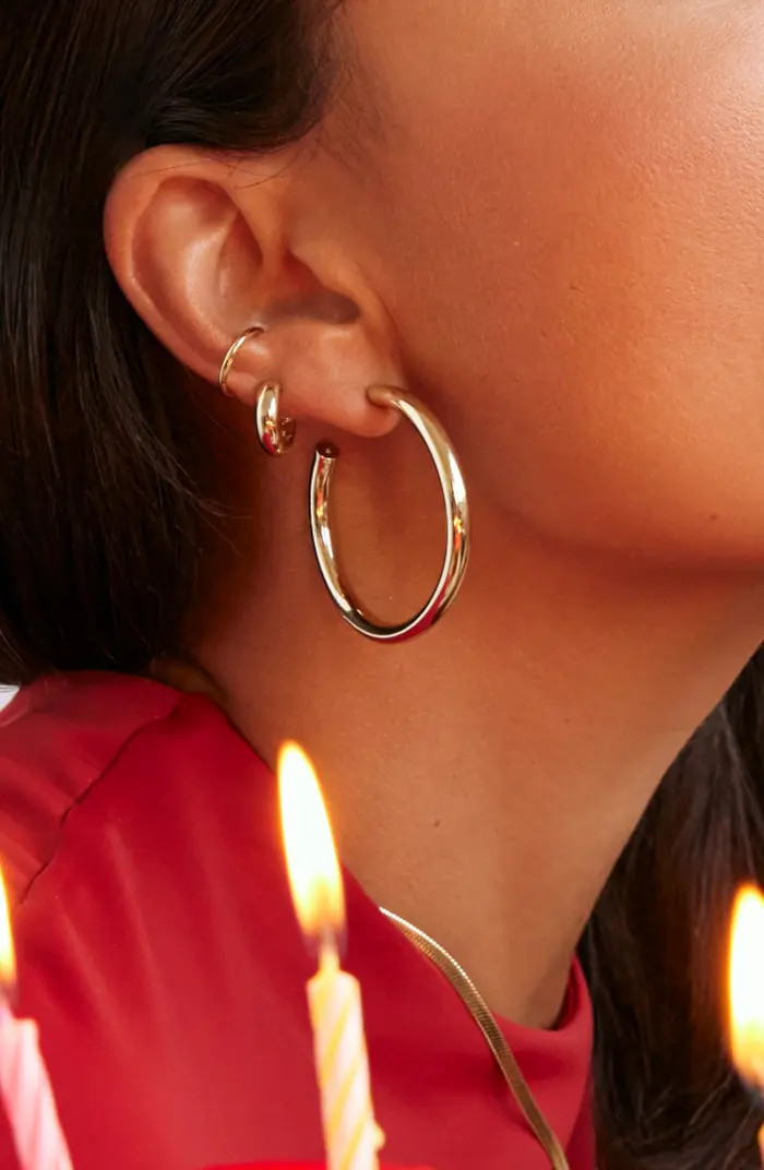 Hoop Earrings - Tia Medium | Nordstrom