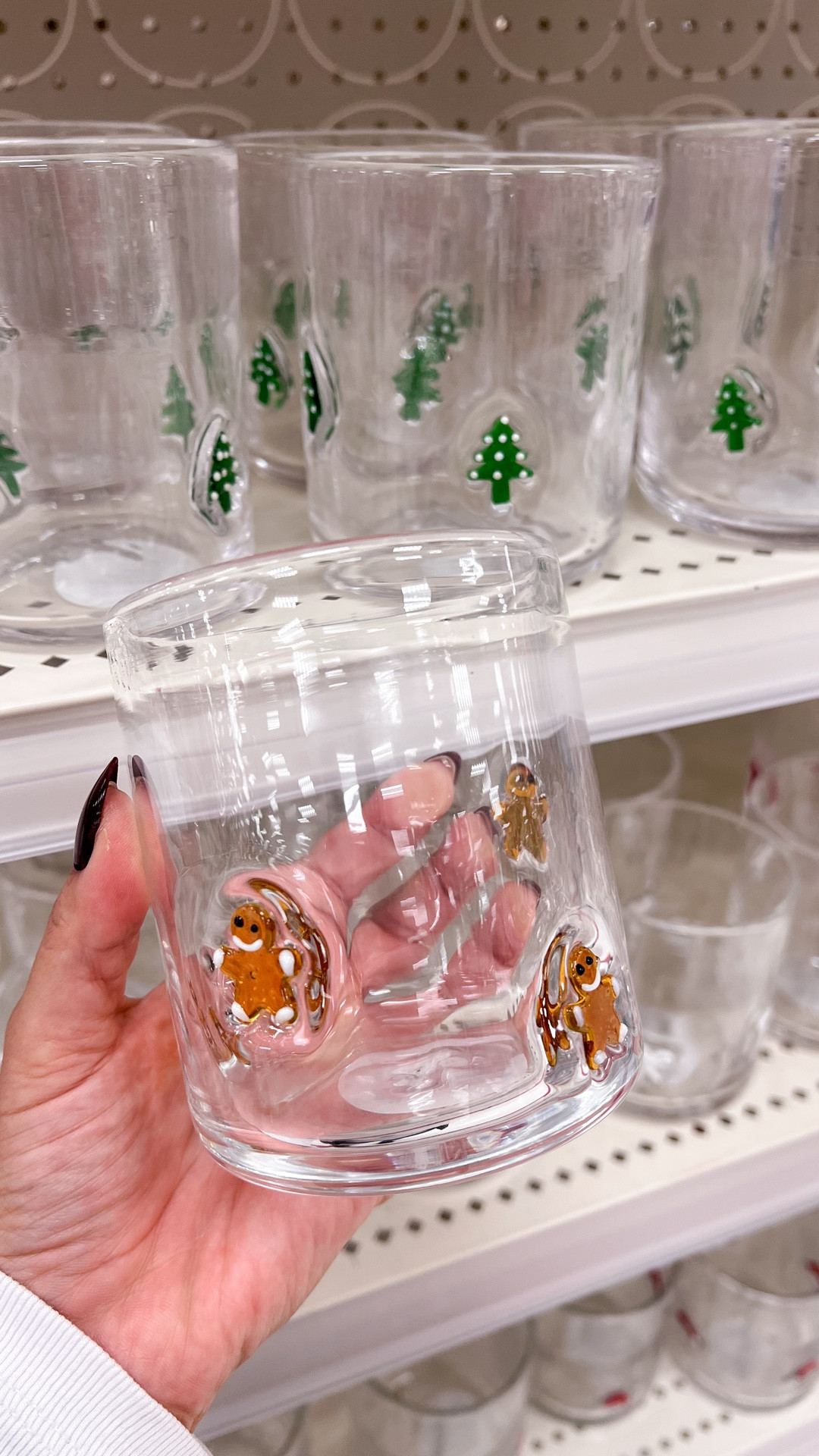 New Christmas icon glass cups

#targetfinds #targethome #targetchristmas #holidaydrinks #trending

#LTKHoliday #LTKHome