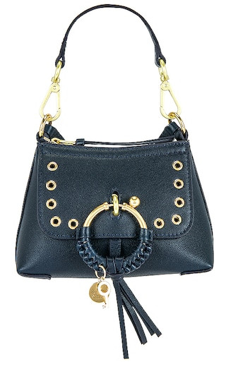 Mini Hobo Bag in Graphite Blue | Revolve Clothing (Global)