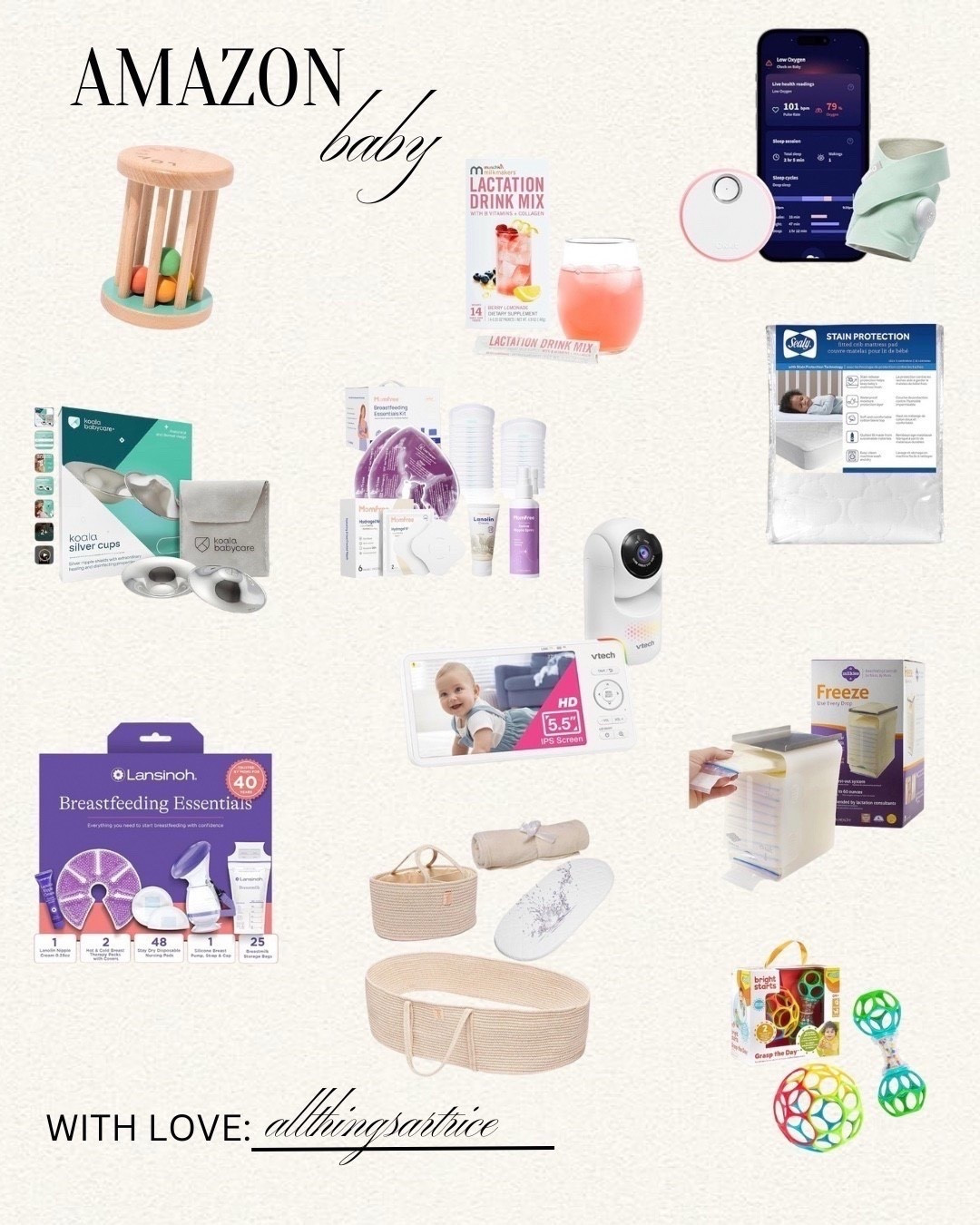Amazon Baby Finds


#Amazon #baby #nursery #newborn #nursing #breastfeeding #mattresspad #Sealy #camera #vtech #Loveevery #brightstarts #toys #storagebags #milkbags #Lansinoh #silvercups #milkmakers #lactation #owlet #sleepsock #toddler #dailyfinds #babyshower #allthingsartrice



#liketkit #LTKFamily 
#LTKFindsUnder100  #LTKGiftGuide
#LTKBaby #LTKKids

#LTKSaleAlert #LTKMothersDay #LTKmomlife