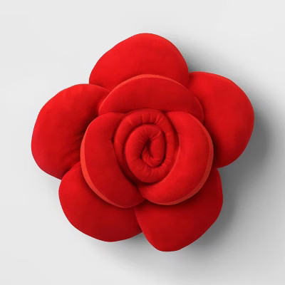 Rose Pillow Red - Threshold™ | Target