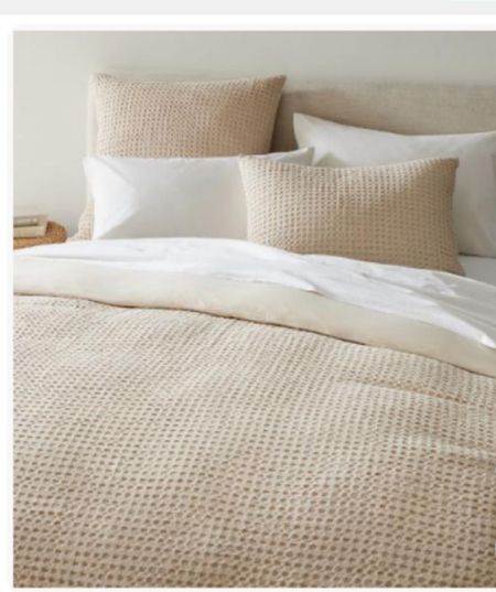 I love my waffle duvet cover on my master bed! It looks great and feels good too! A perfect gift idea!🤎

#DuvetCover #MasterBed #MasterBedroom #Comforter #Duvet #NeutralDecor #MidCenturyModern 

#LTKHoliday #LTKhome #LTKSeasonal