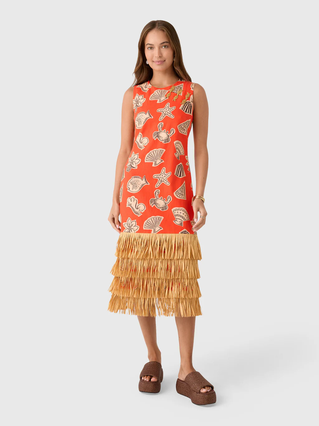 Simon Miller Women's Jooni Linen Dress | Saint Bernard