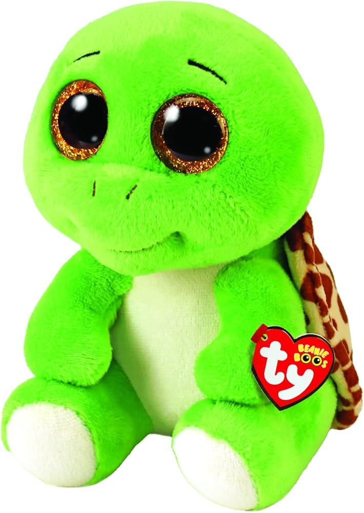Ty - Beanie Boo's - TY36392 - Turbo The Turtle Soft Toy 15 cm | Amazon (US)