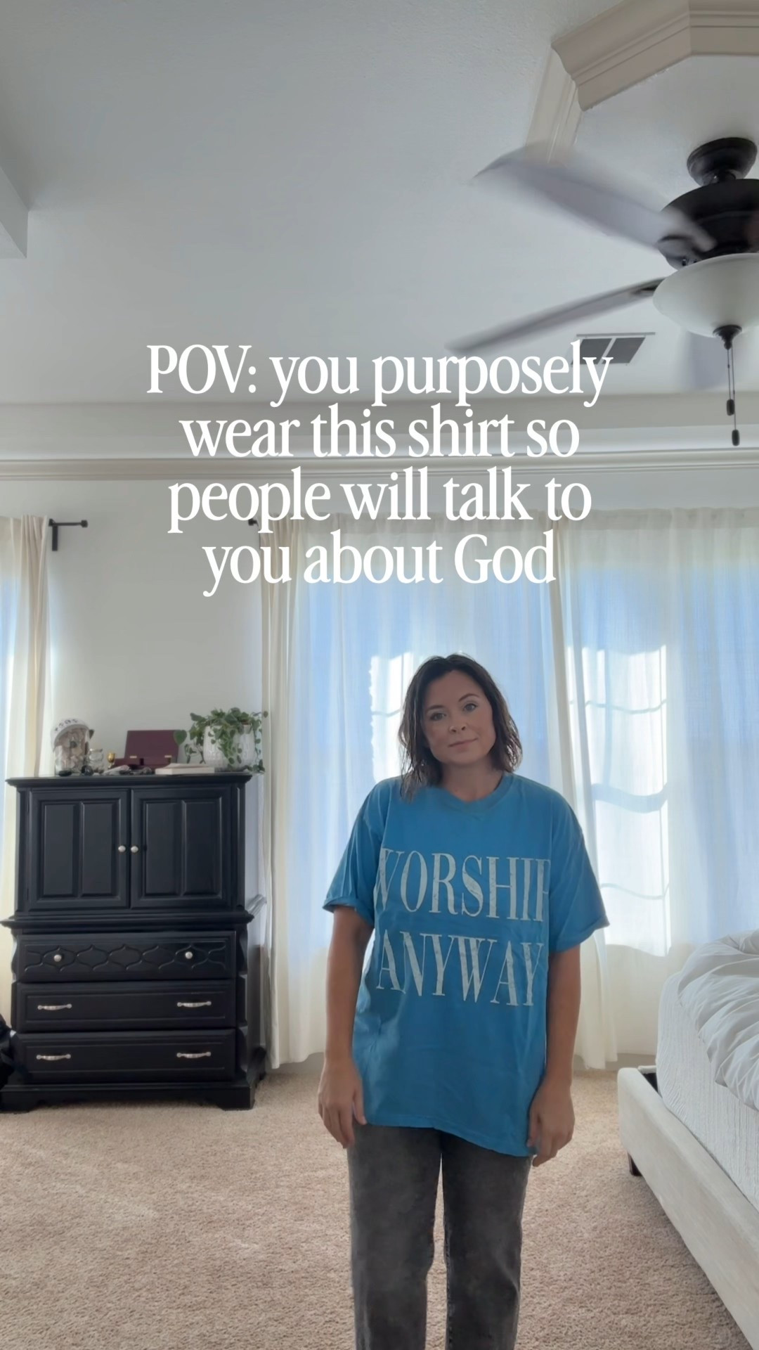 From a girl that doesn’t wear t-shirts, I finally found a place that sells Christian apparel that I actually want to wear. Use Code JULIE at checkout for 30% off! 👏👏👏

#LTKFamily #LTKOver40 #LTKFindsUnder50