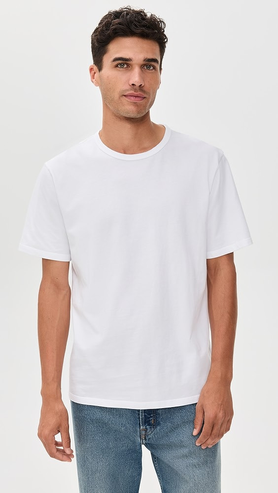 Garment Dye Short Sleeve Crew Tee | Shopbop