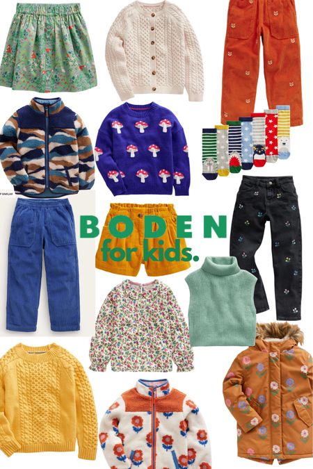 Boden favorites for kids!!! Save this for back to school ❤️ 
