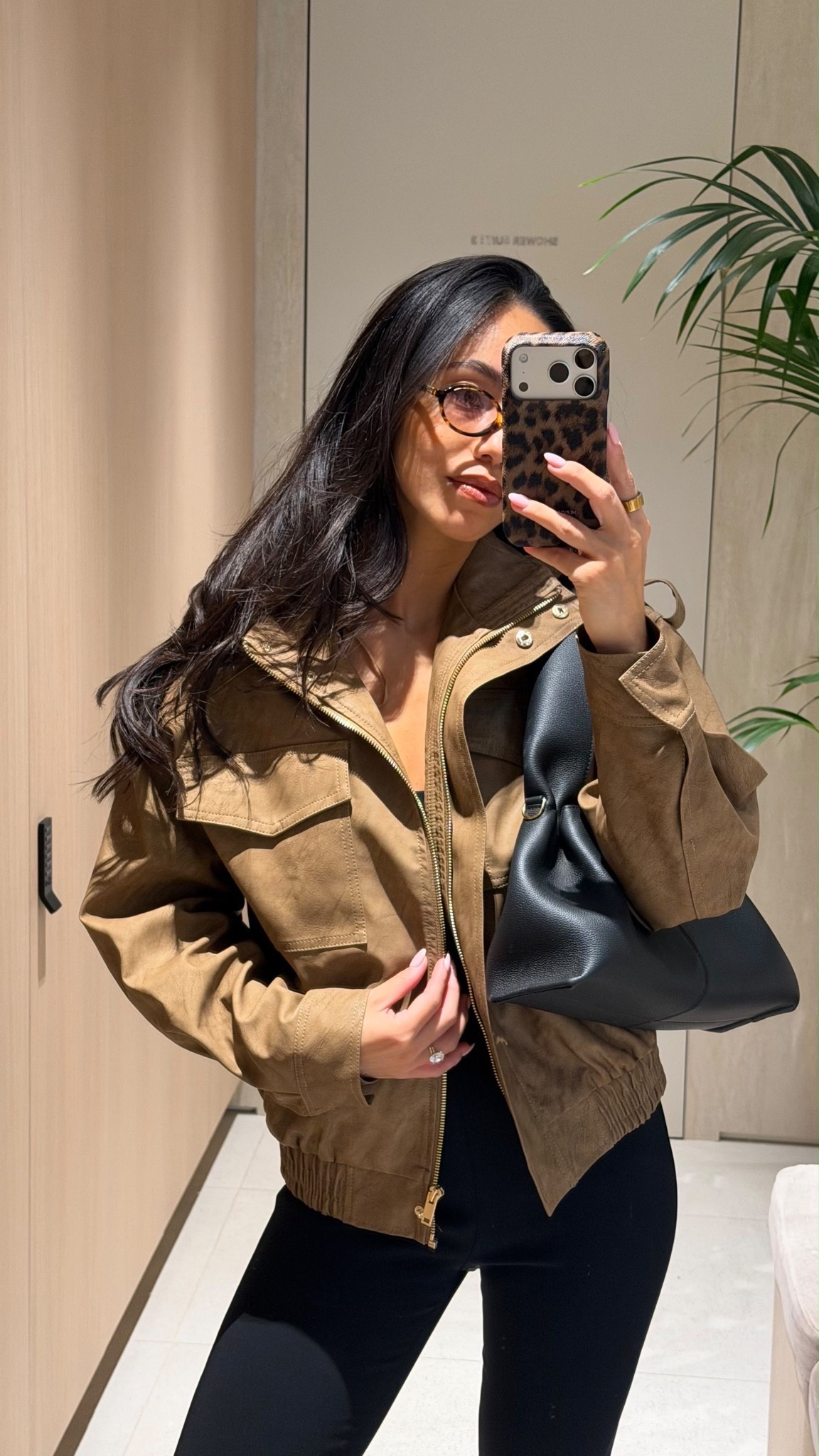 Transitional September autumn OOTD 🍂 this funnel neck jacket is perfect for these transitional days, and the tan colour is perfect for autumn

#LTKFashionMonth #LTKautumn #LTKstyletip