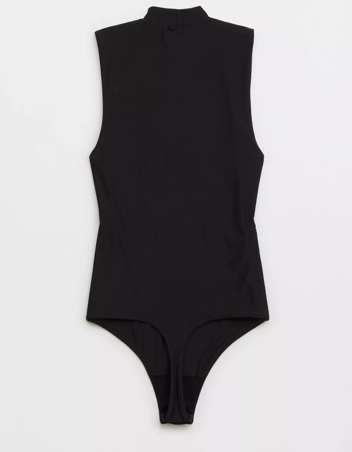 SMOOTHEZ Mock Neck Bodysuit | Aerie