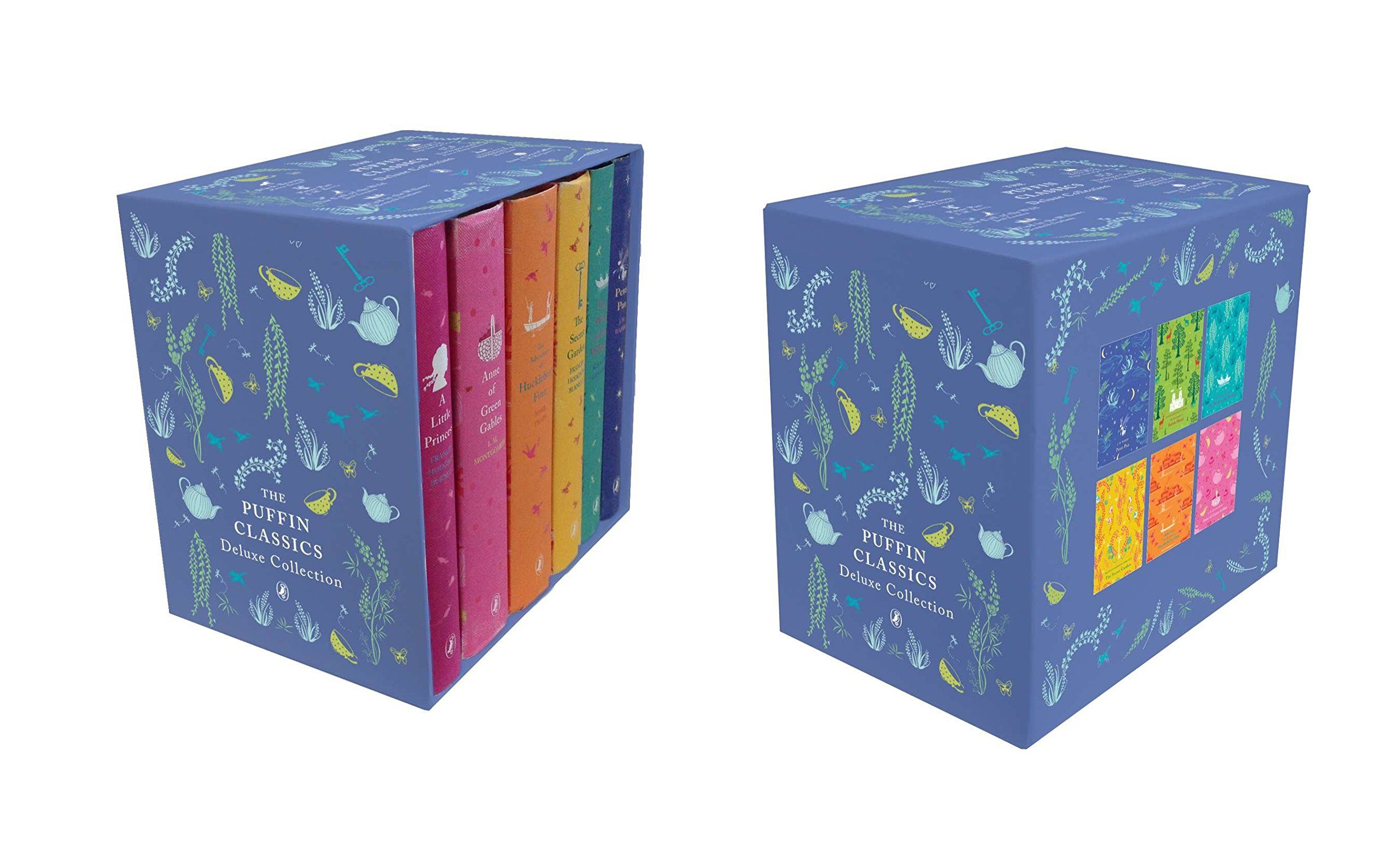 Puffin Hardcover Classics Box Set (Puffin Classics)     Hardcover – October 16, 2014 | Amazon (US)